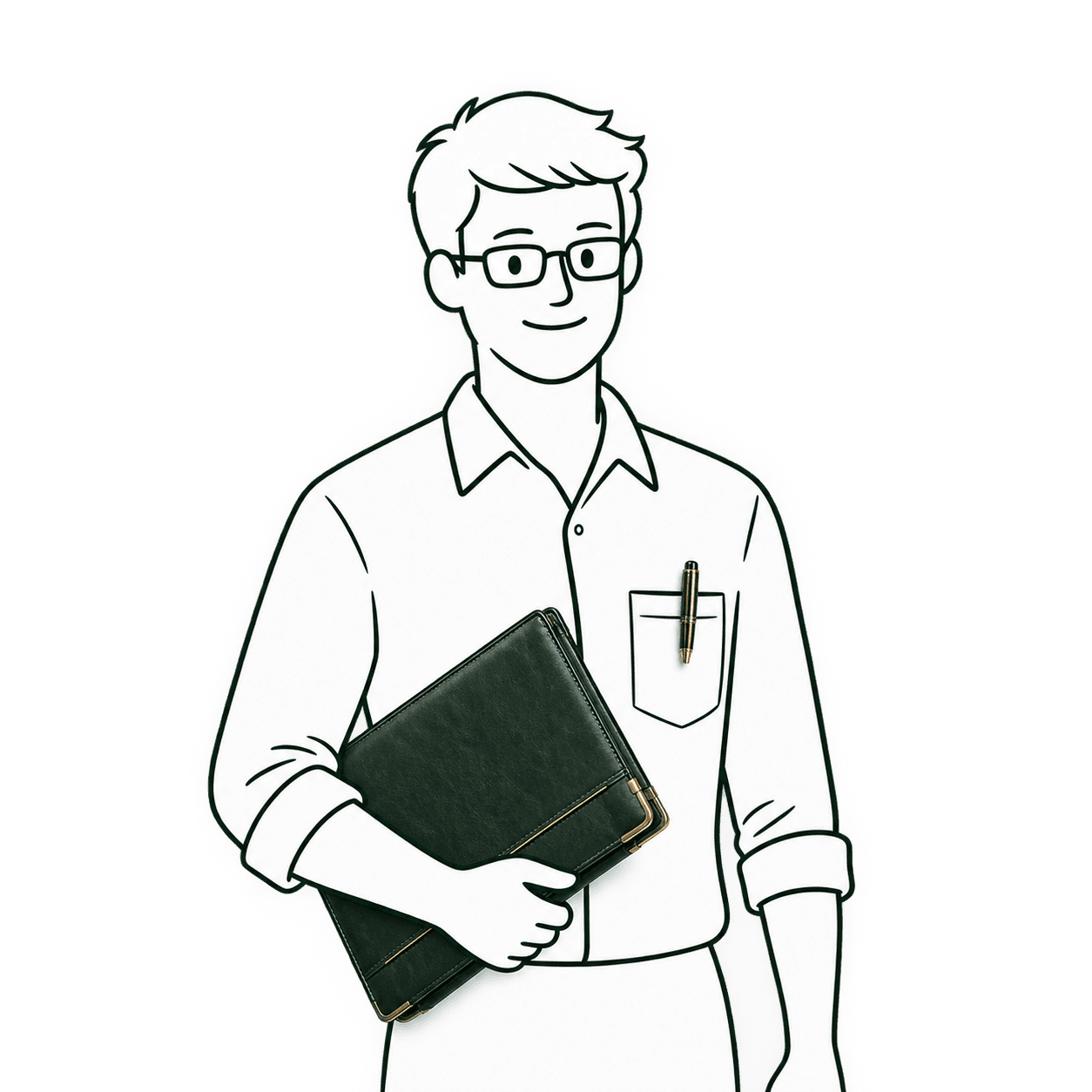 Illustration de Noé, conseiller en gestion de patrimoine.