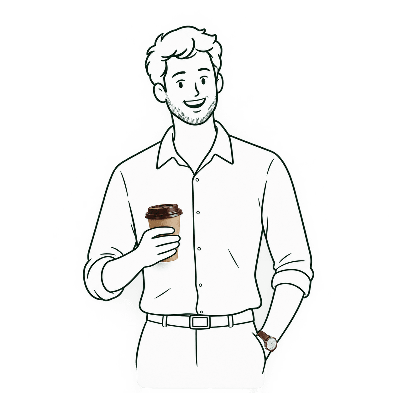 Illustration de Thomas, conseiller en gestion de patrimoine.