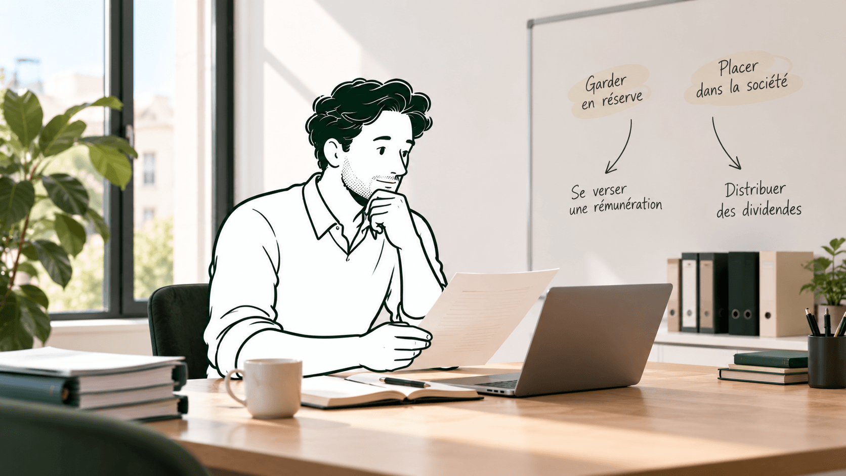 Trésorerie excédentaire de l'entreprise : qu'en faire ?